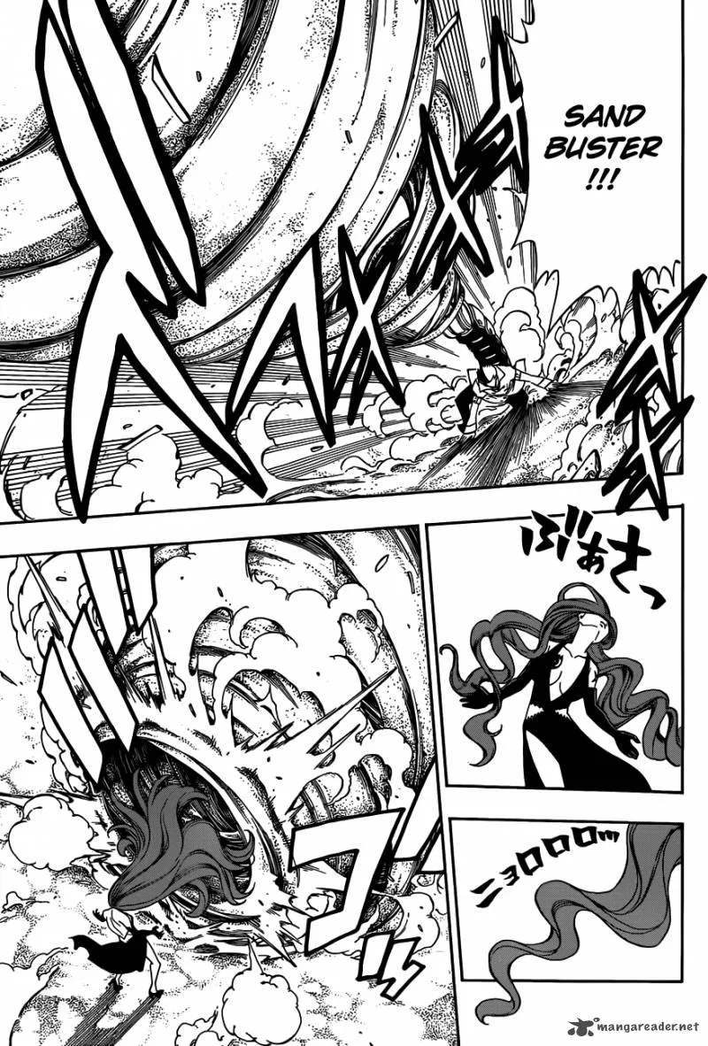 Fairy Tail Chapter 271 page 7