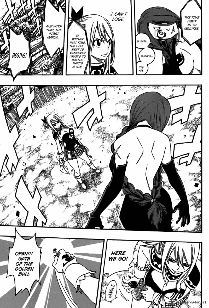 Fairy Tail Chapter 271 page 5