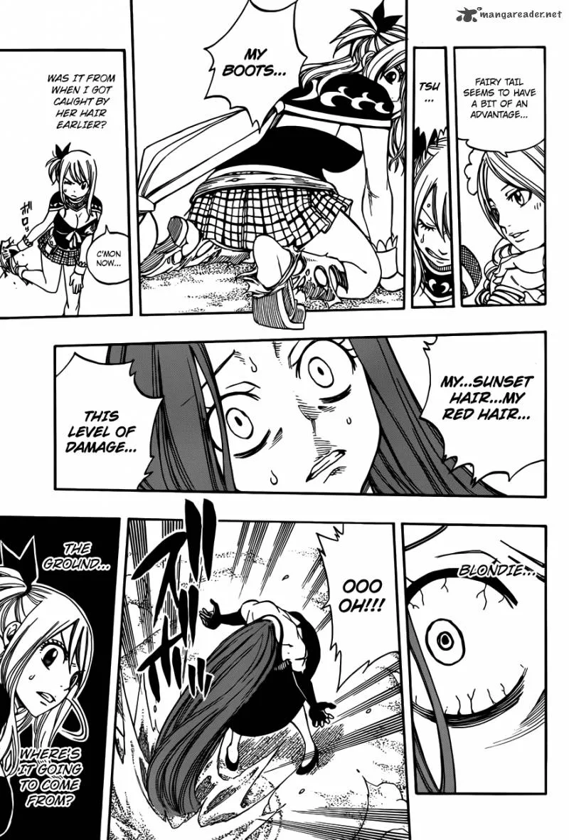 Fairy Tail Chapter 271 page 15