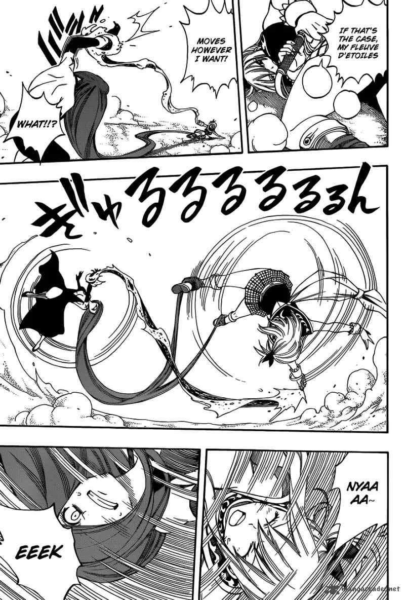 Fairy Tail Chapter 271 page 13