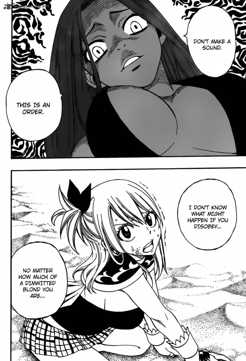 Fairy Tail Chapter 271 page 18