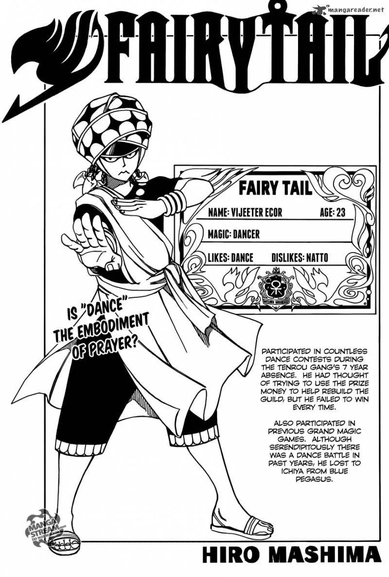Fairy Tail Chapter 272 page 1