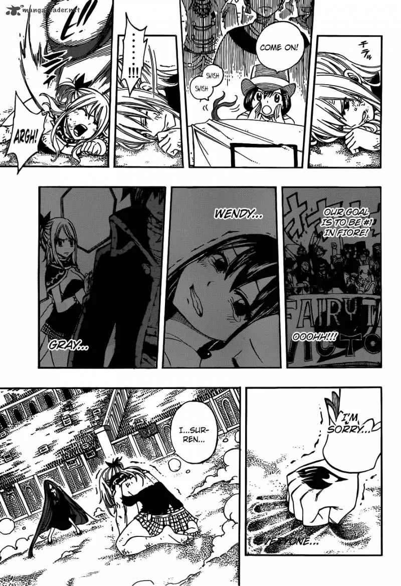 Fairy Tail Chapter 272 page 5