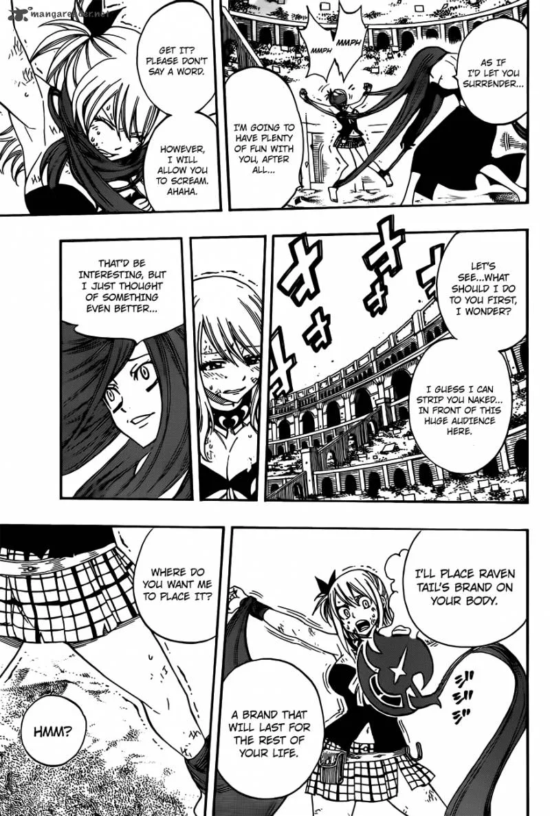 Fairy Tail Chapter 272 page 7