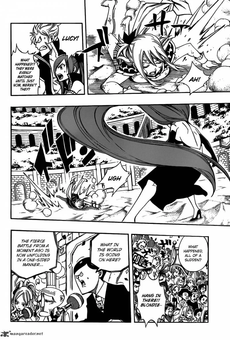 Fairy Tail Chapter 272 page 4
