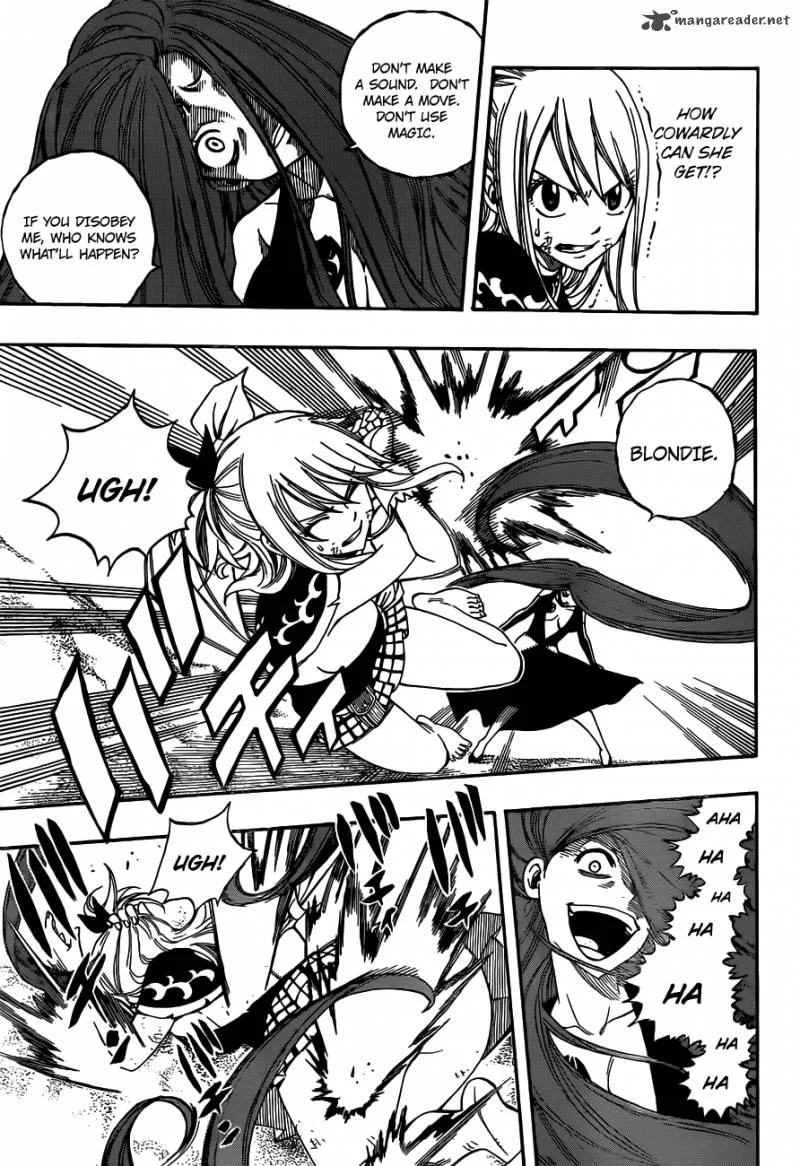 Fairy Tail Chapter 272 page 3