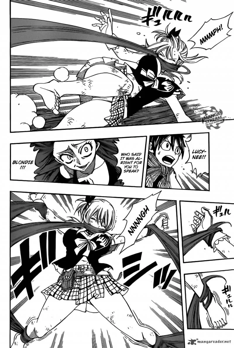 Fairy Tail Chapter 272 page 6