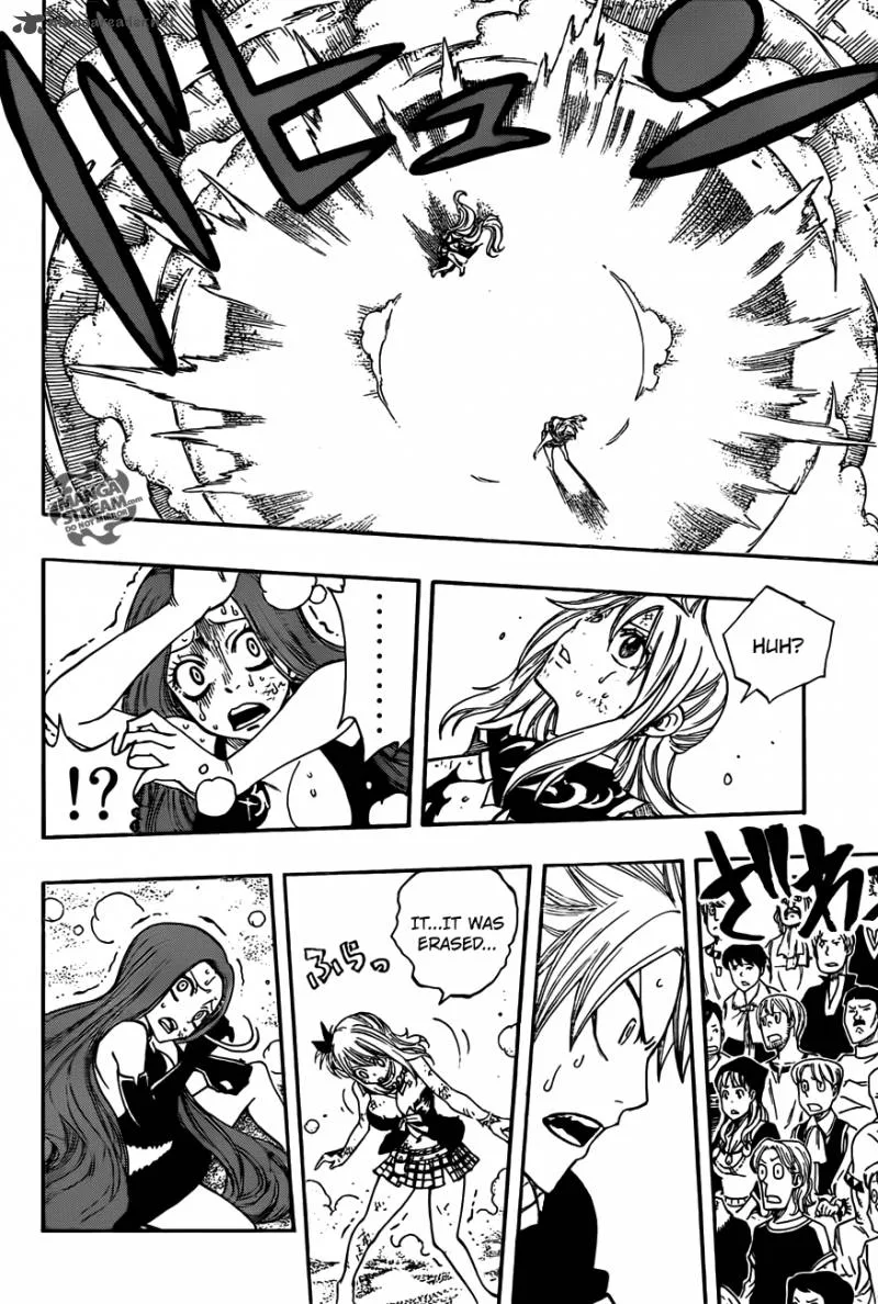 Fairy Tail Chapter 272 page 15