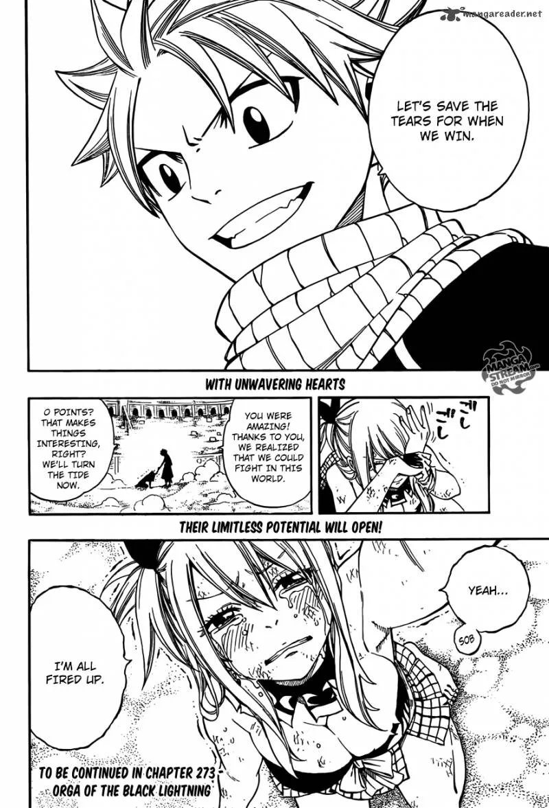 Fairy Tail Chapter 272 page 19