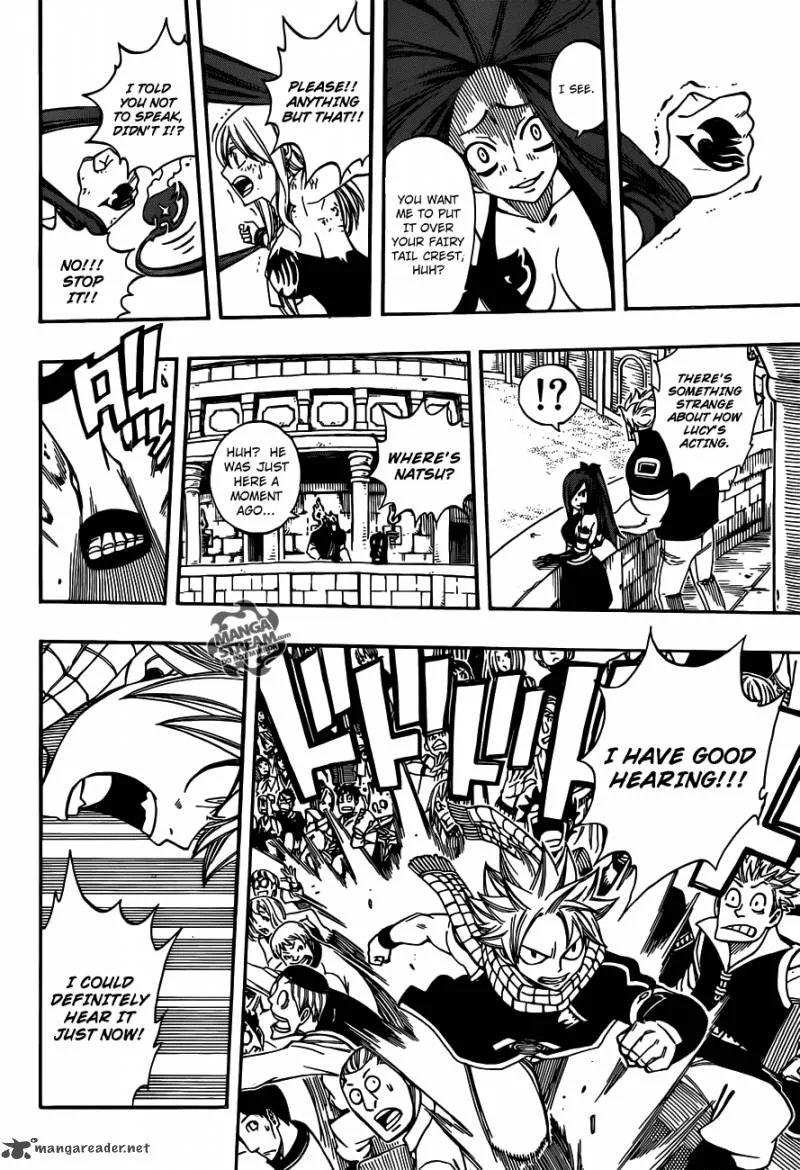 Fairy Tail Chapter 272 page 8