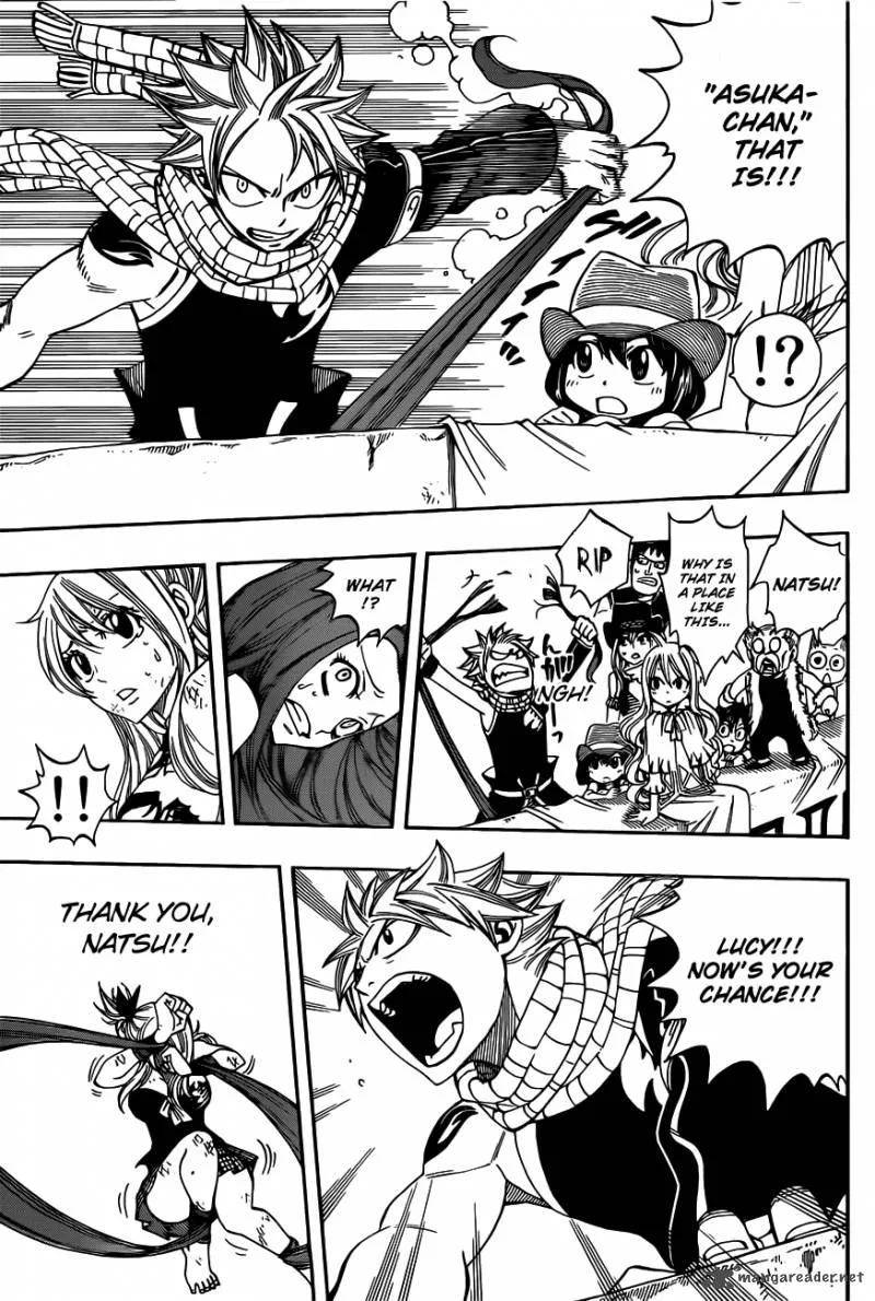 Fairy Tail Chapter 272 page 9