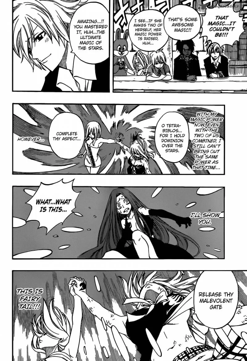 Fairy Tail Chapter 272 page 12