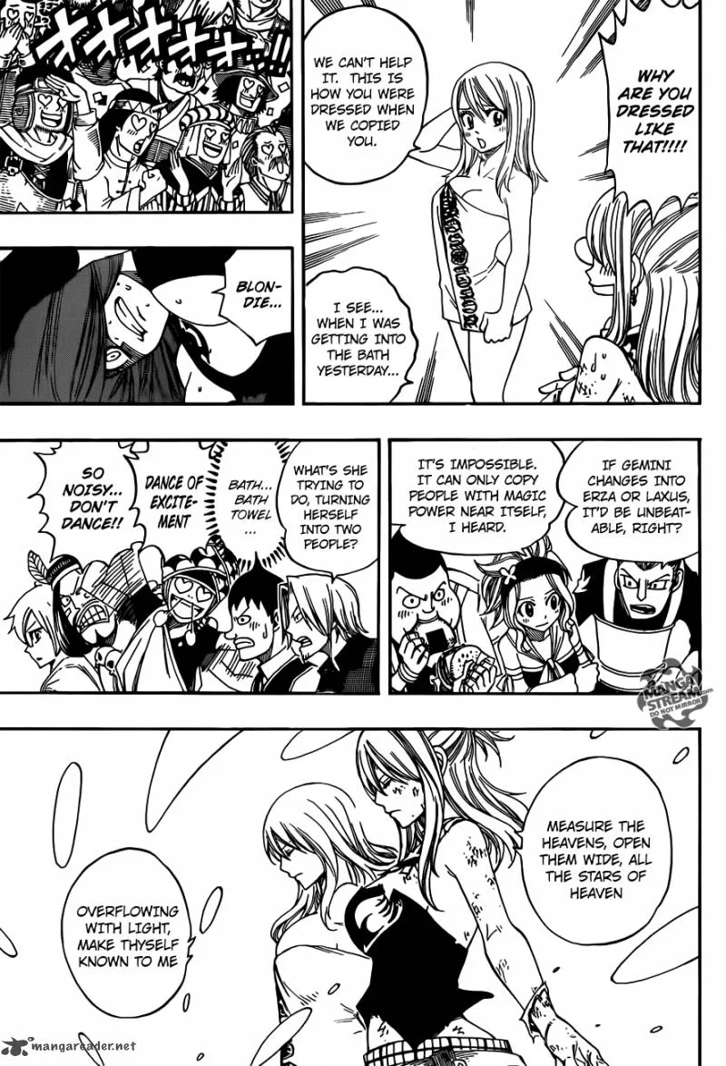 Fairy Tail Chapter 272 page 11
