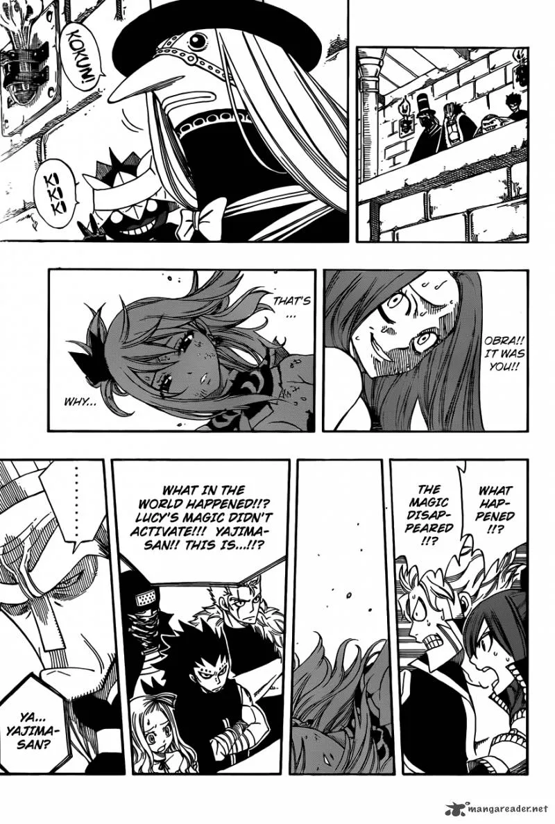 Fairy Tail Chapter 272 page 16