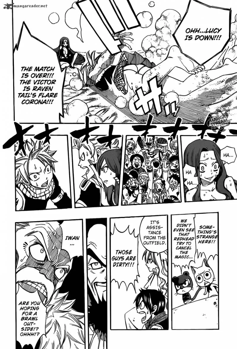 Fairy Tail Chapter 272 page 17