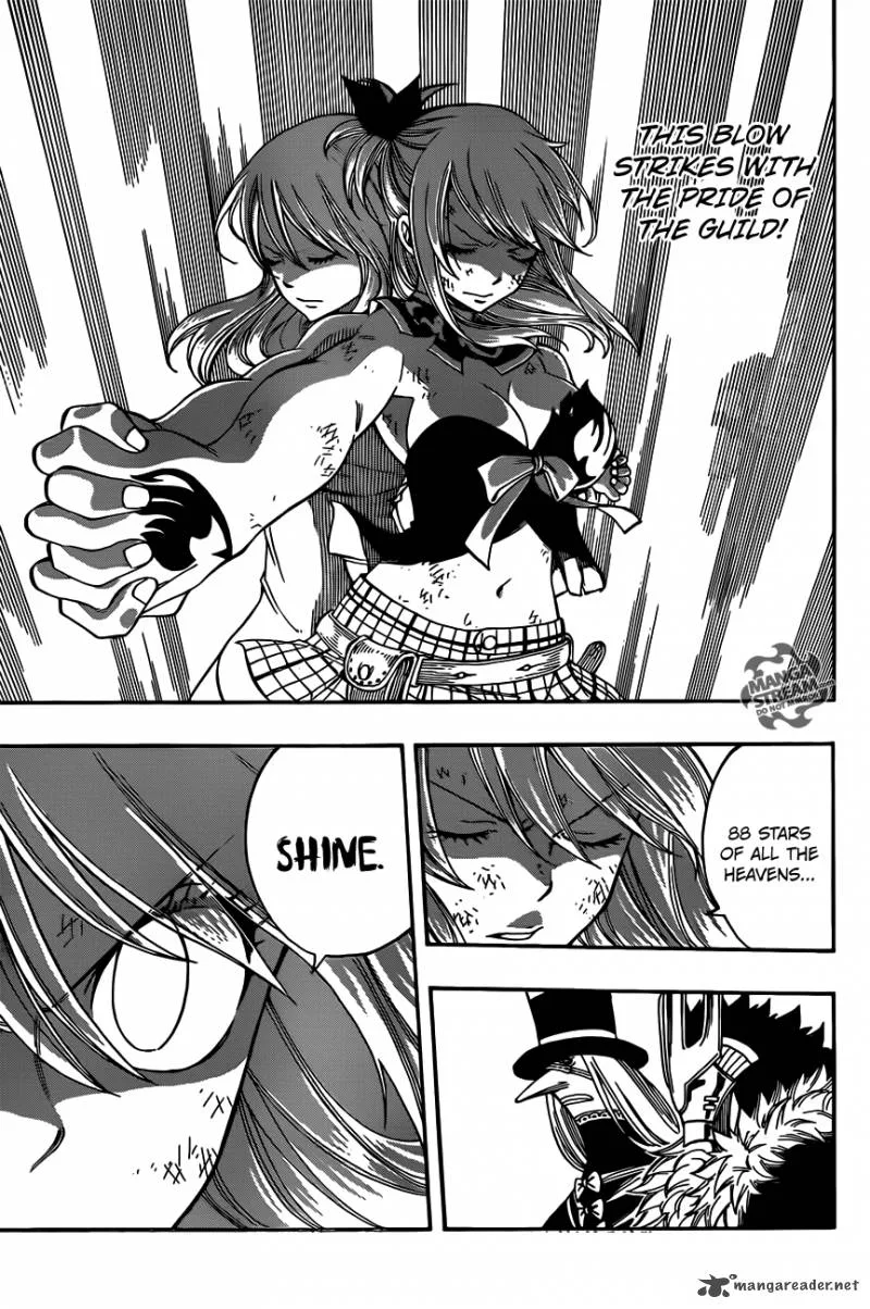 Fairy Tail Chapter 272 page 13
