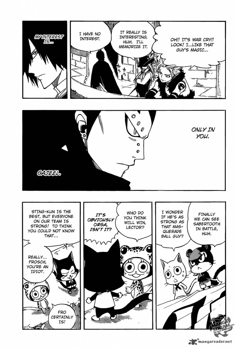 Fairy Tail Chapter 273 page 9