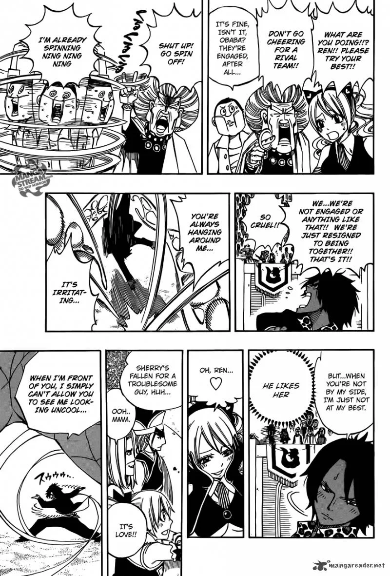 Fairy Tail Chapter 273 page 5