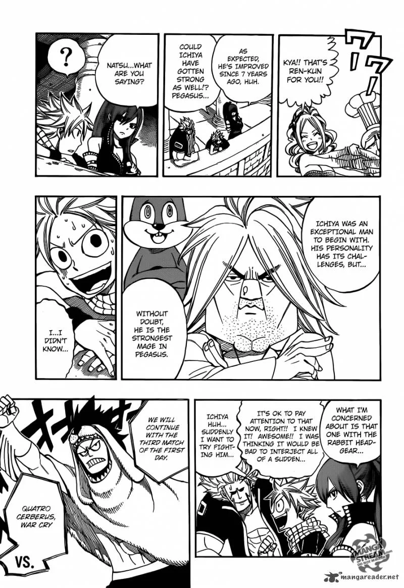 Fairy Tail Chapter 273 page 7