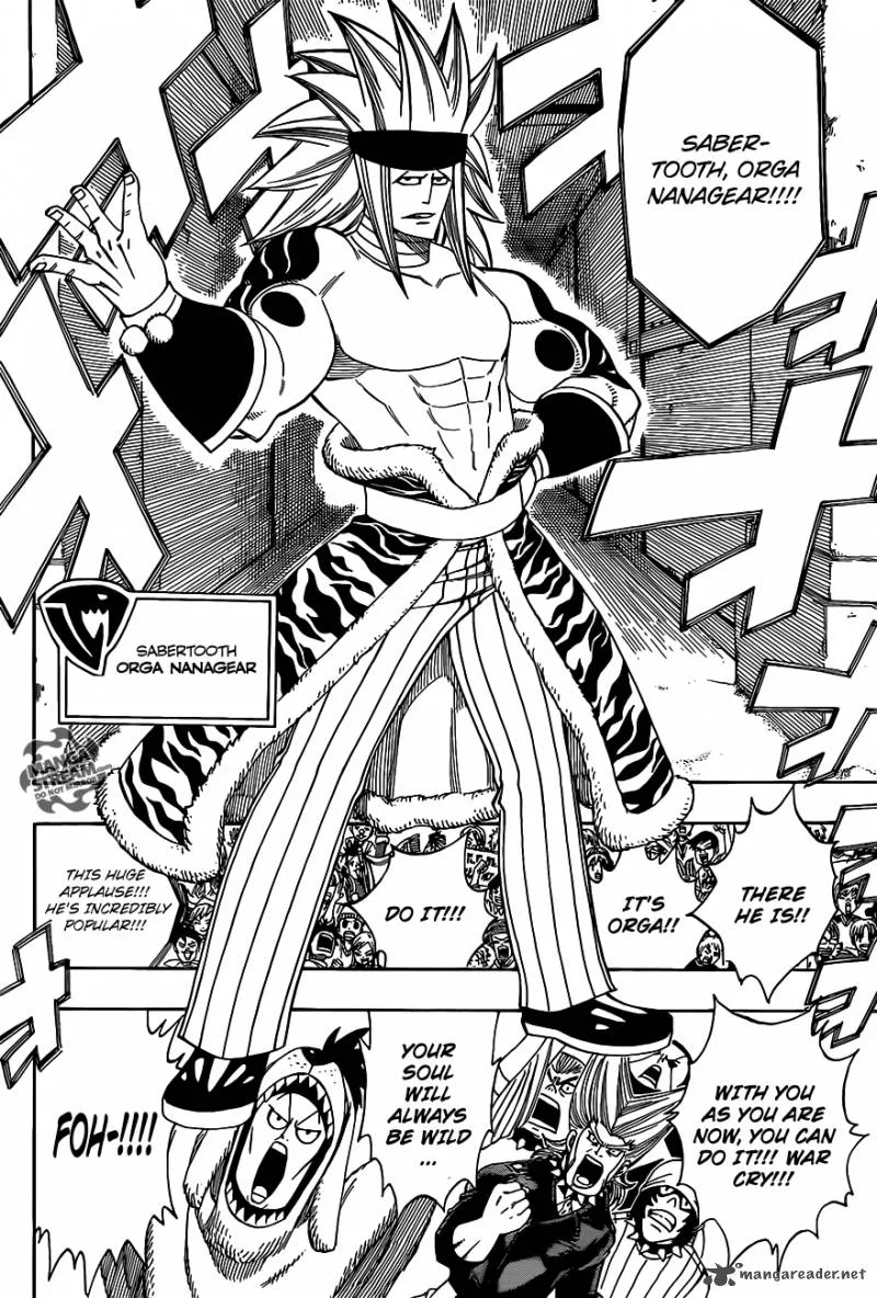 Fairy Tail Chapter 273 page 8