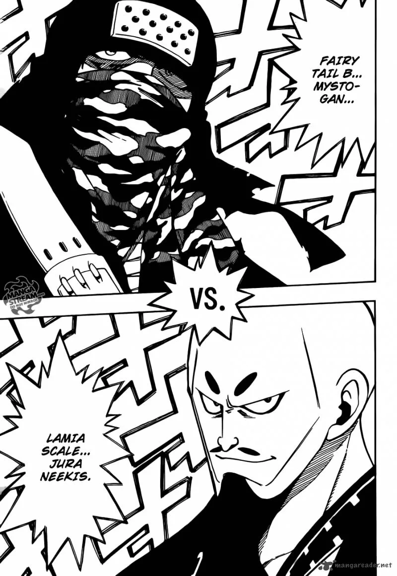 Fairy Tail Chapter 273 page 16