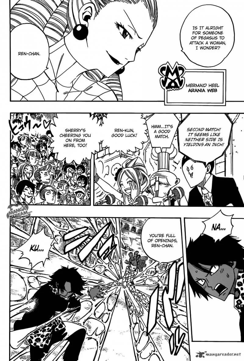 Fairy Tail Chapter 273 page 4