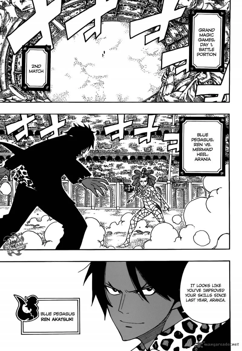 Fairy Tail Chapter 273 page 3
