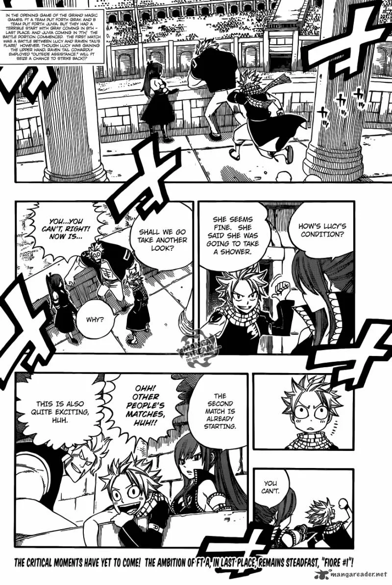 Fairy Tail Chapter 273 page 2