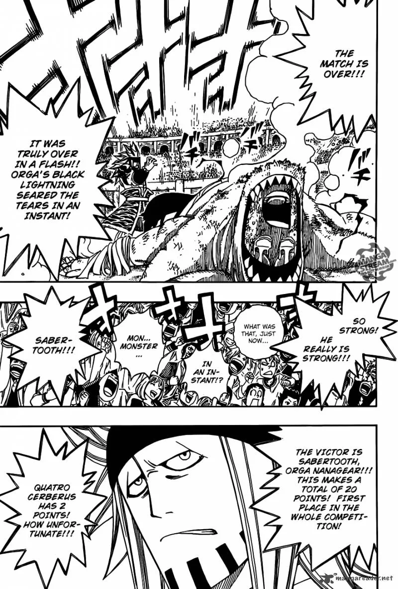 Fairy Tail Chapter 273 page 14