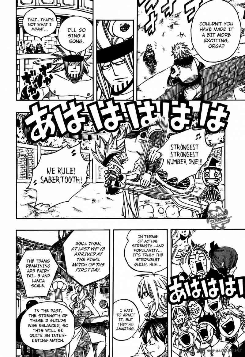 Fairy Tail Chapter 273 page 15