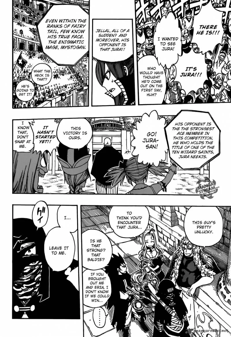 Fairy Tail Chapter 273 page 17
