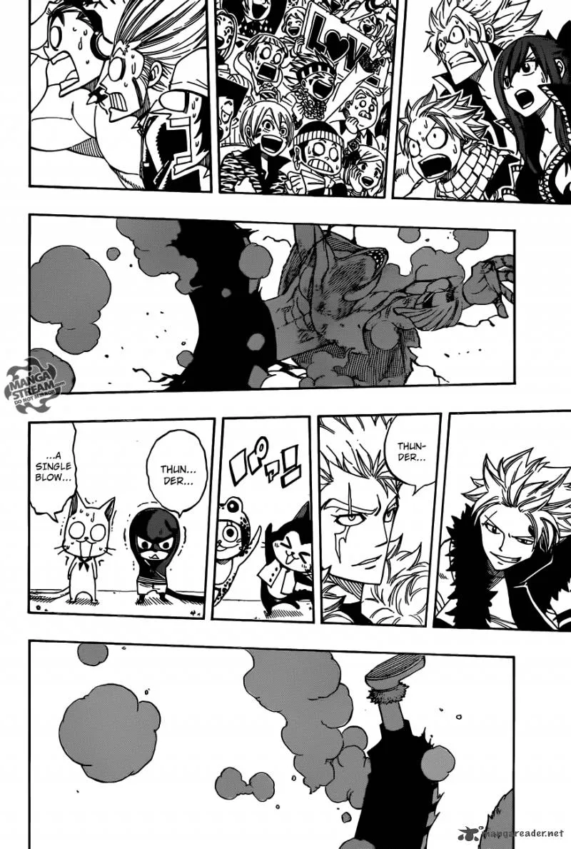 Fairy Tail Chapter 273 page 13