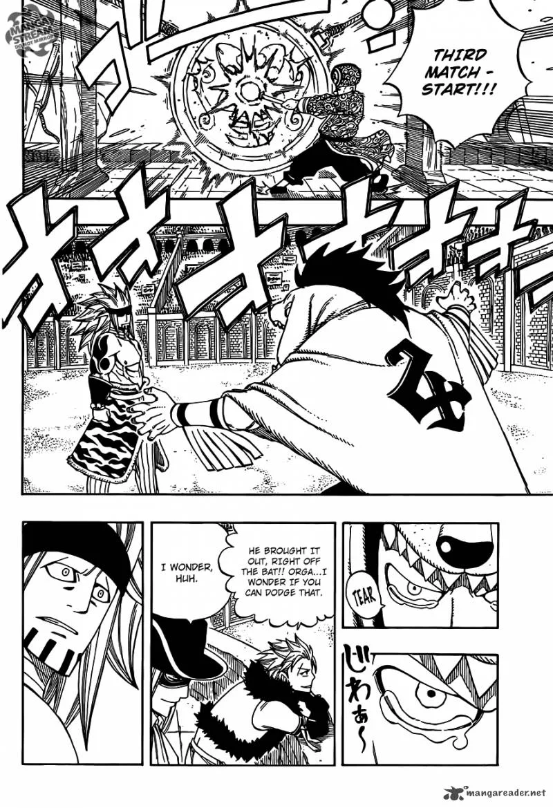 Fairy Tail Chapter 273 page 10