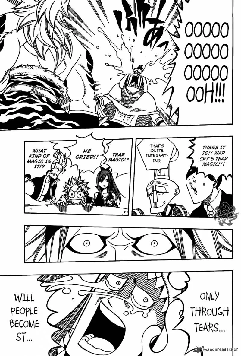 Fairy Tail Chapter 273 page 11