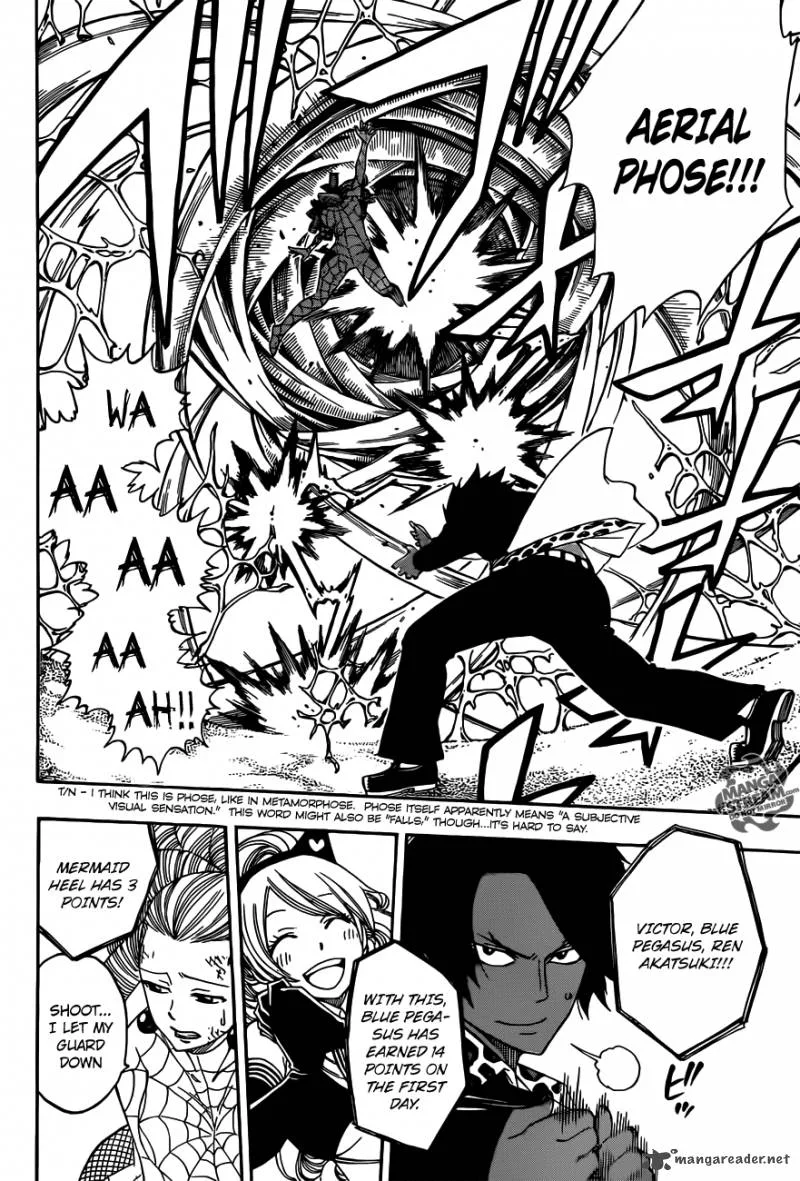 Fairy Tail Chapter 273 page 6