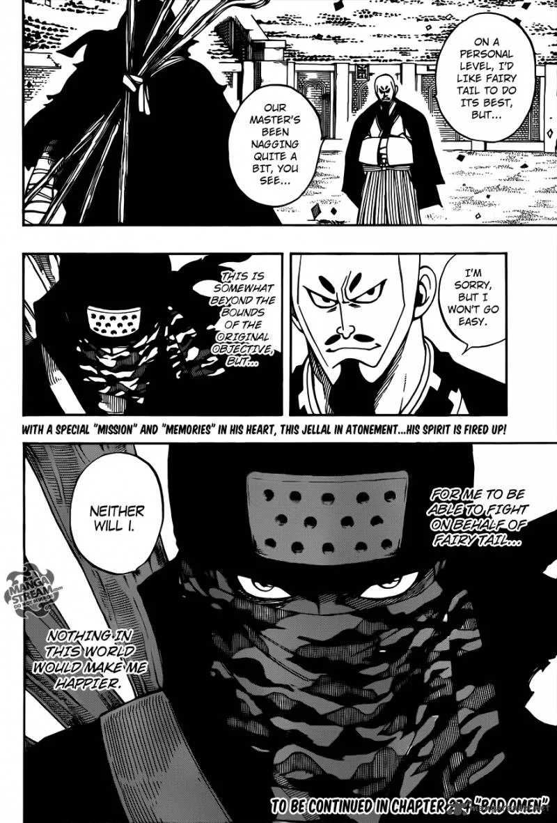 Fairy Tail Chapter 273 page 19
