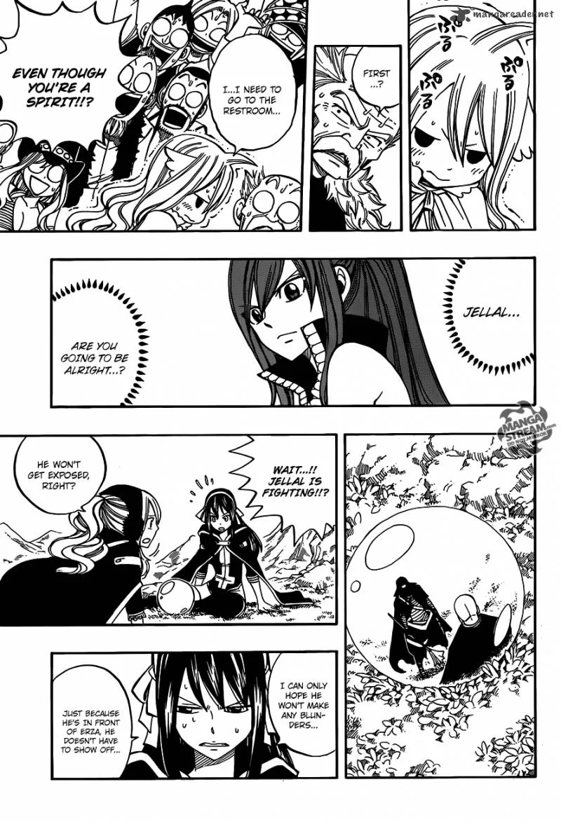Fairy Tail Chapter 274 page 4