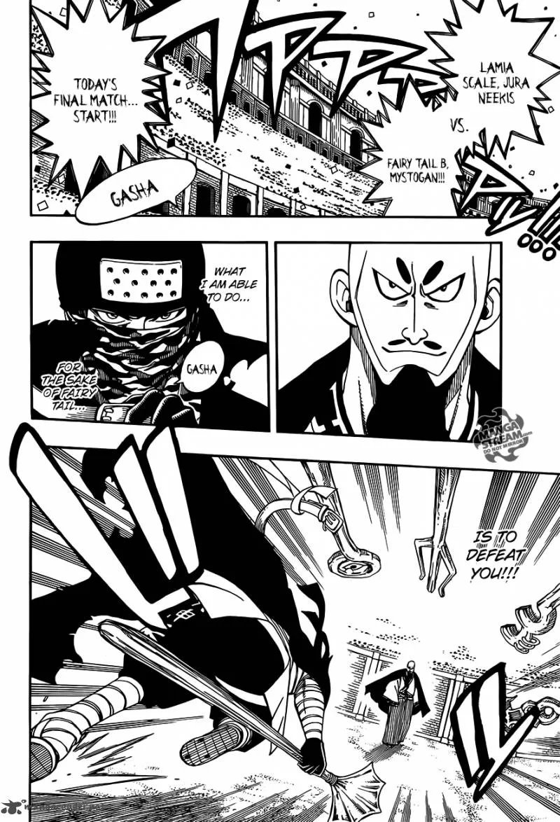 Fairy Tail Chapter 274 page 5