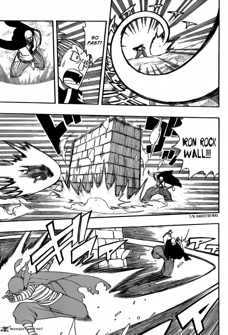 Fairy Tail Chapter 274 page 12