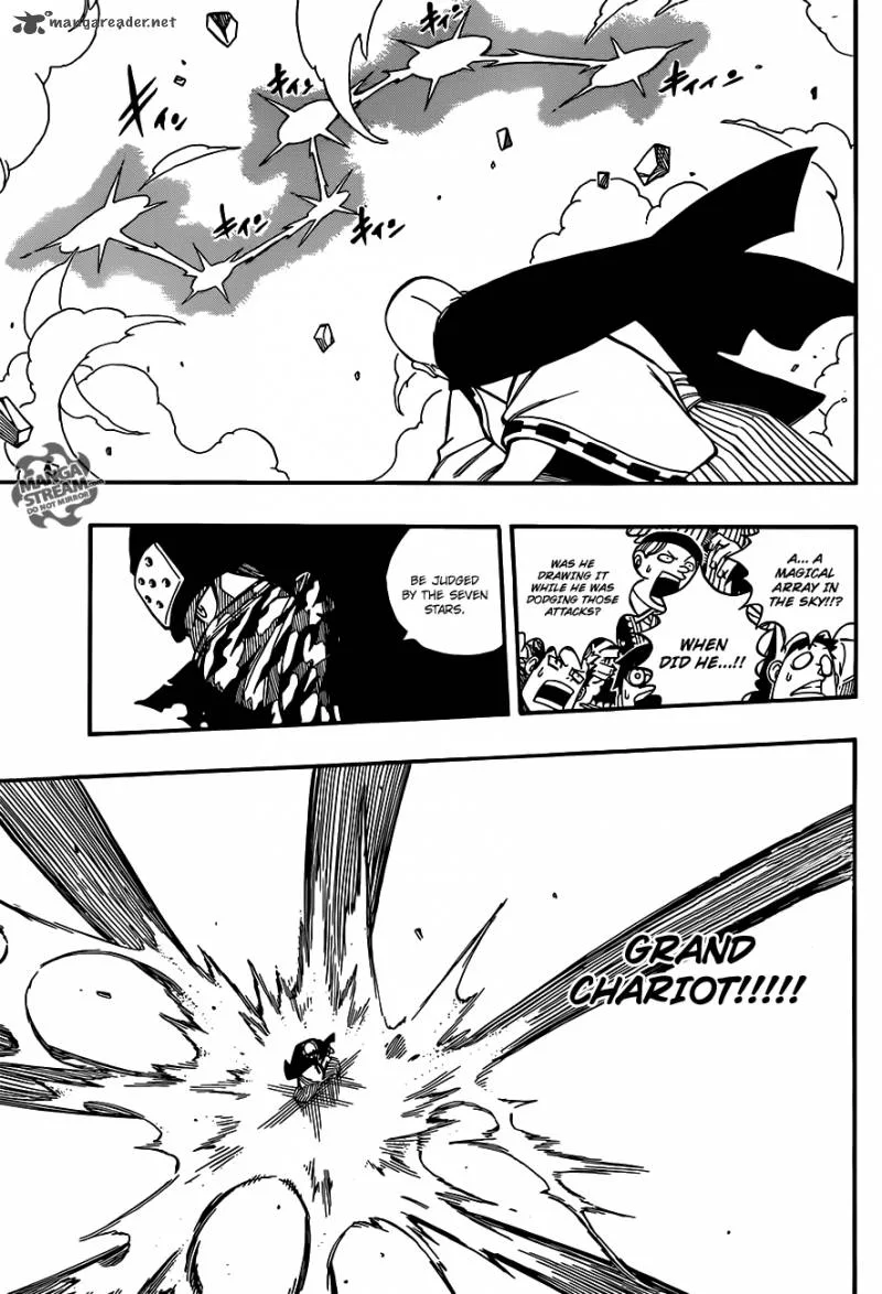 Fairy Tail Chapter 274 page 14
