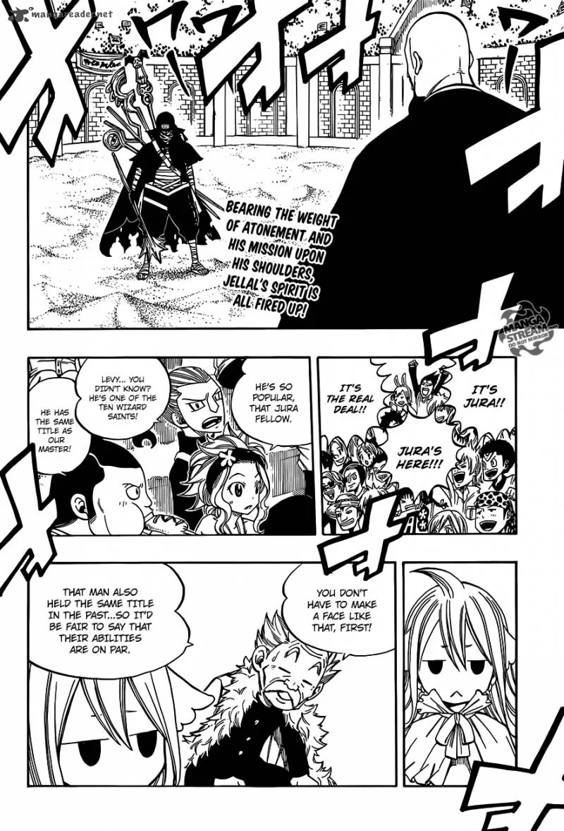 Fairy Tail Chapter 274 page 3