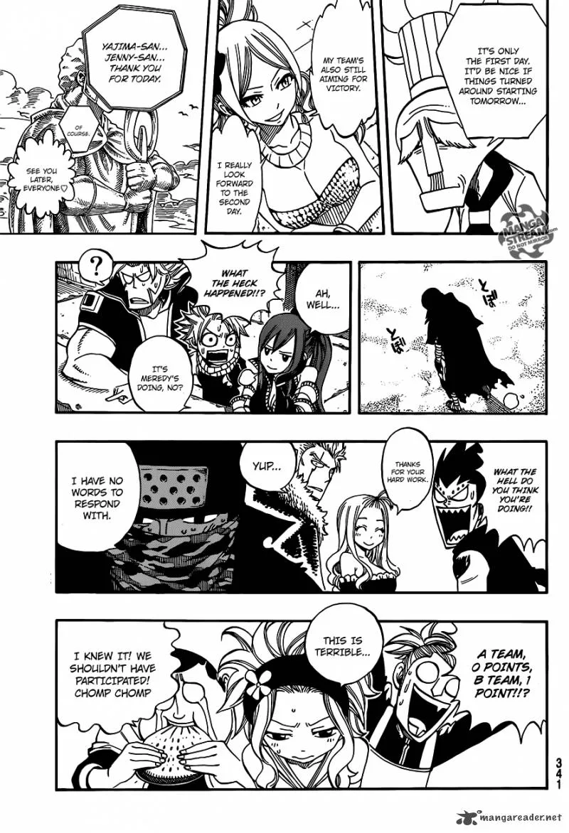 Fairy Tail Chapter 274 page 20