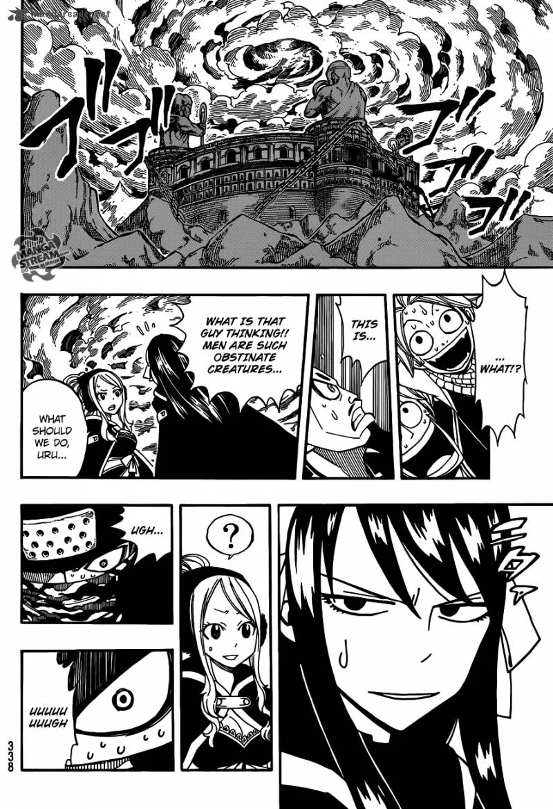 Fairy Tail Chapter 274 page 17