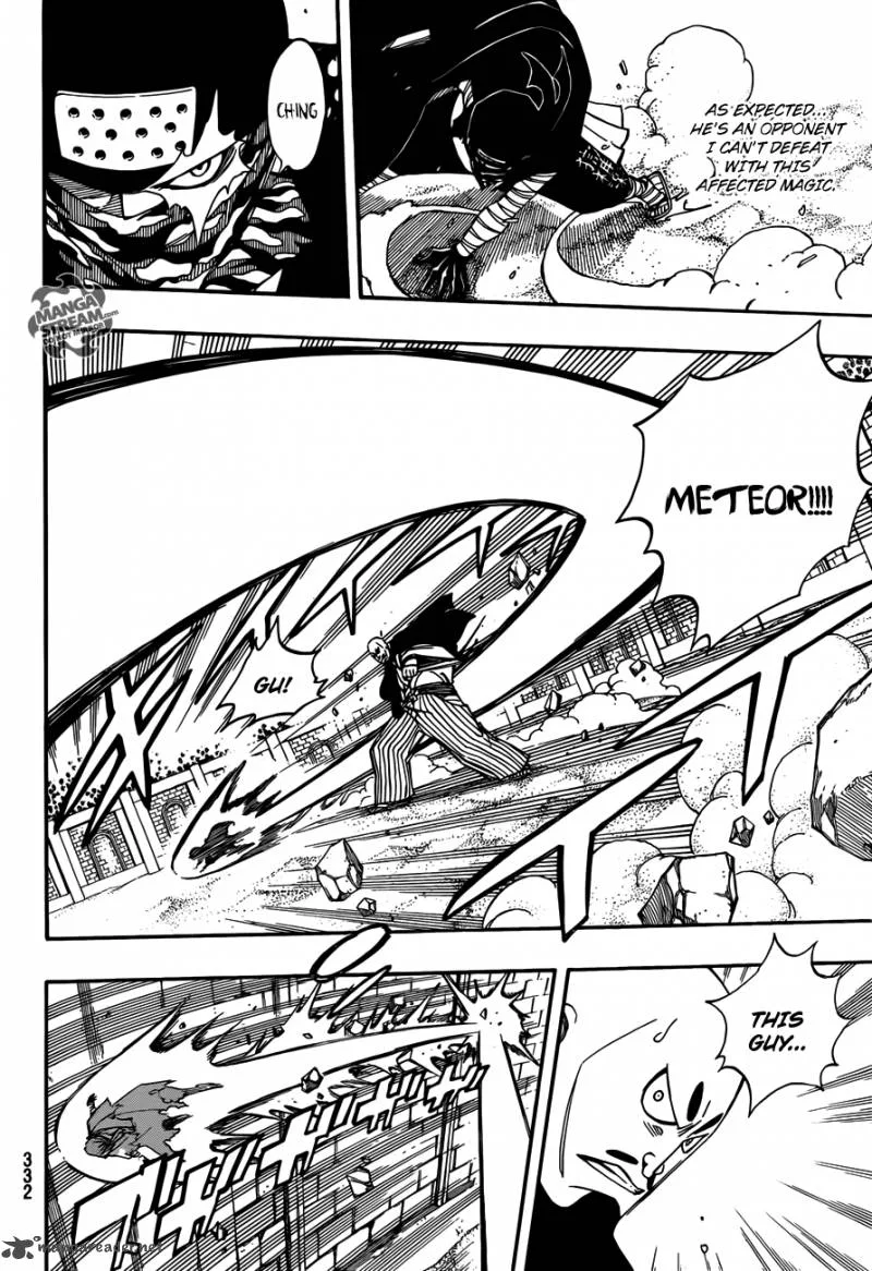 Fairy Tail Chapter 274 page 11