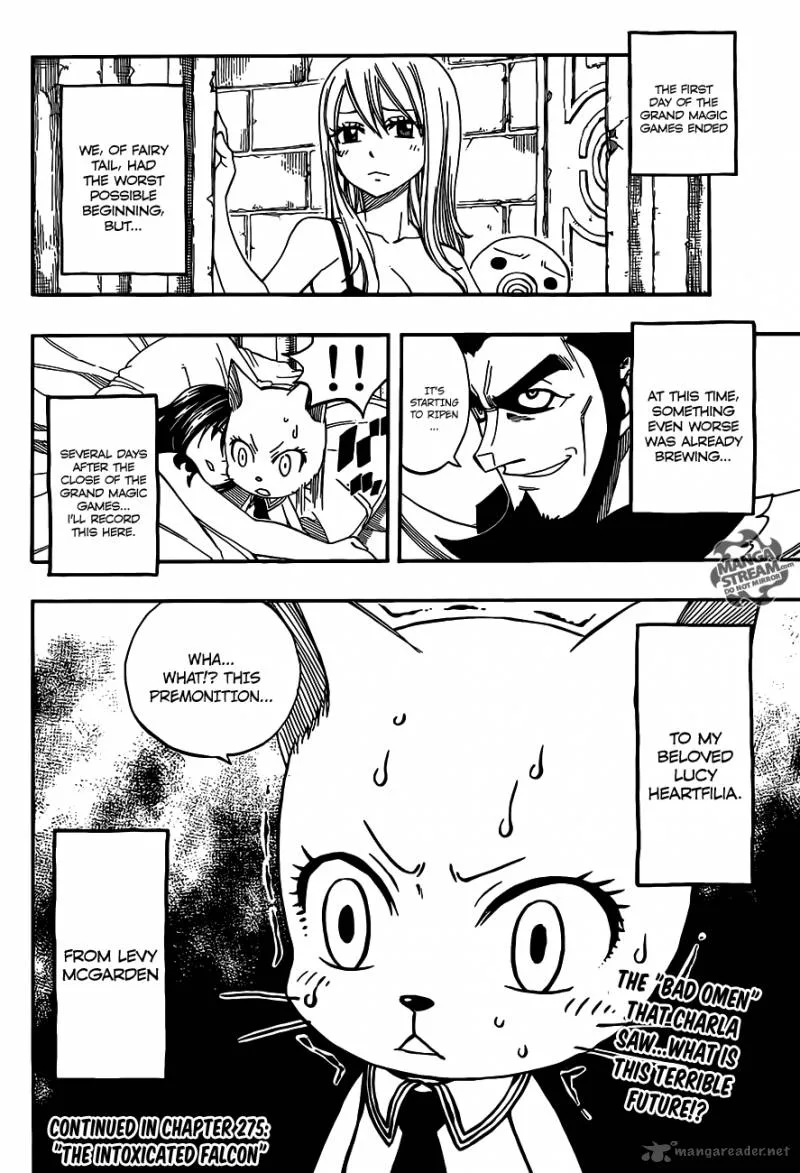 Fairy Tail Chapter 274 page 21
