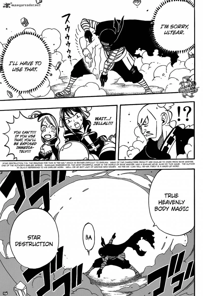 Fairy Tail Chapter 274 page 16