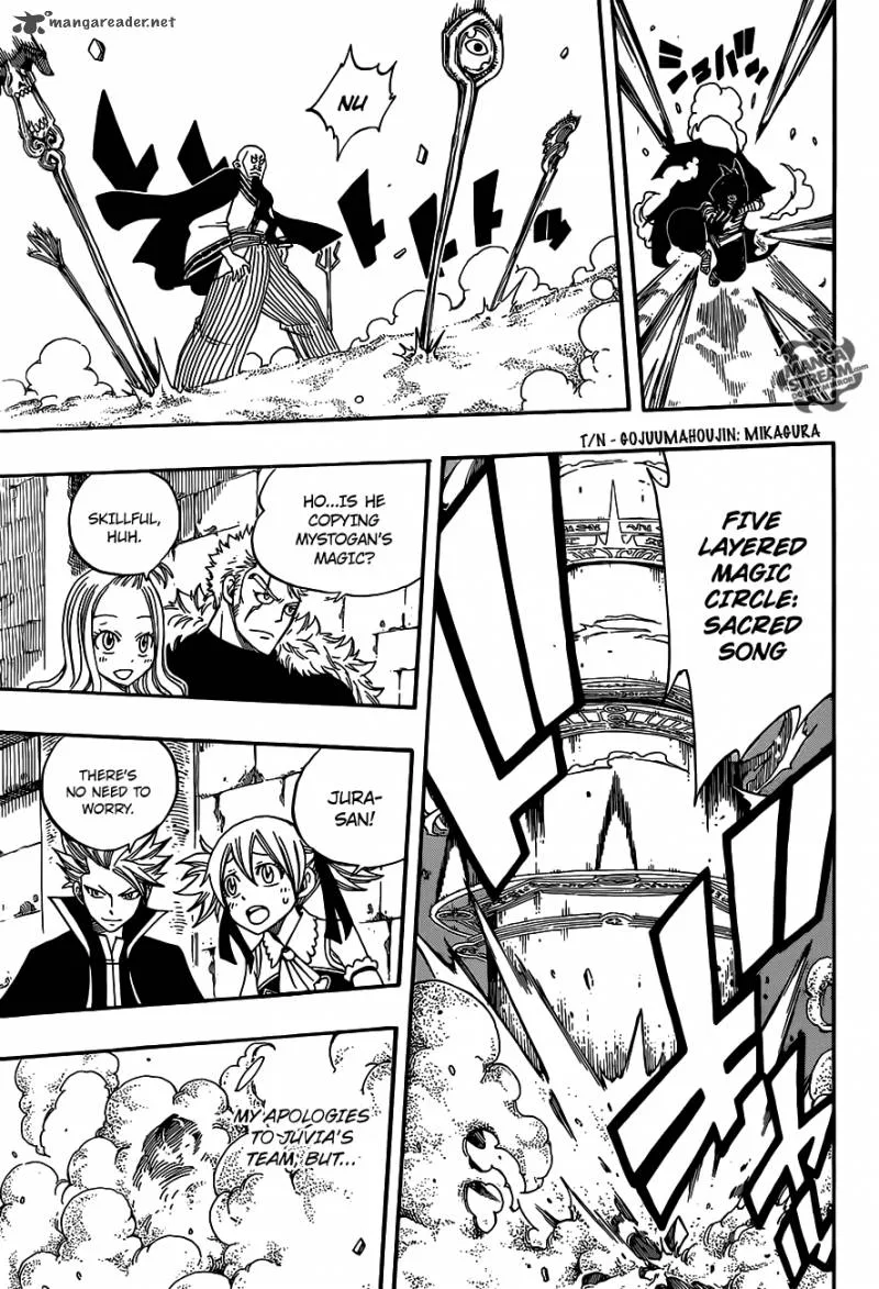 Fairy Tail Chapter 274 page 8