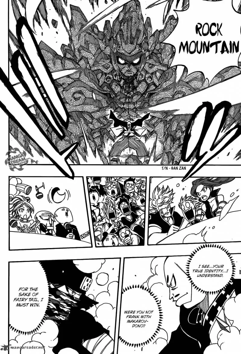 Fairy Tail Chapter 274 page 15