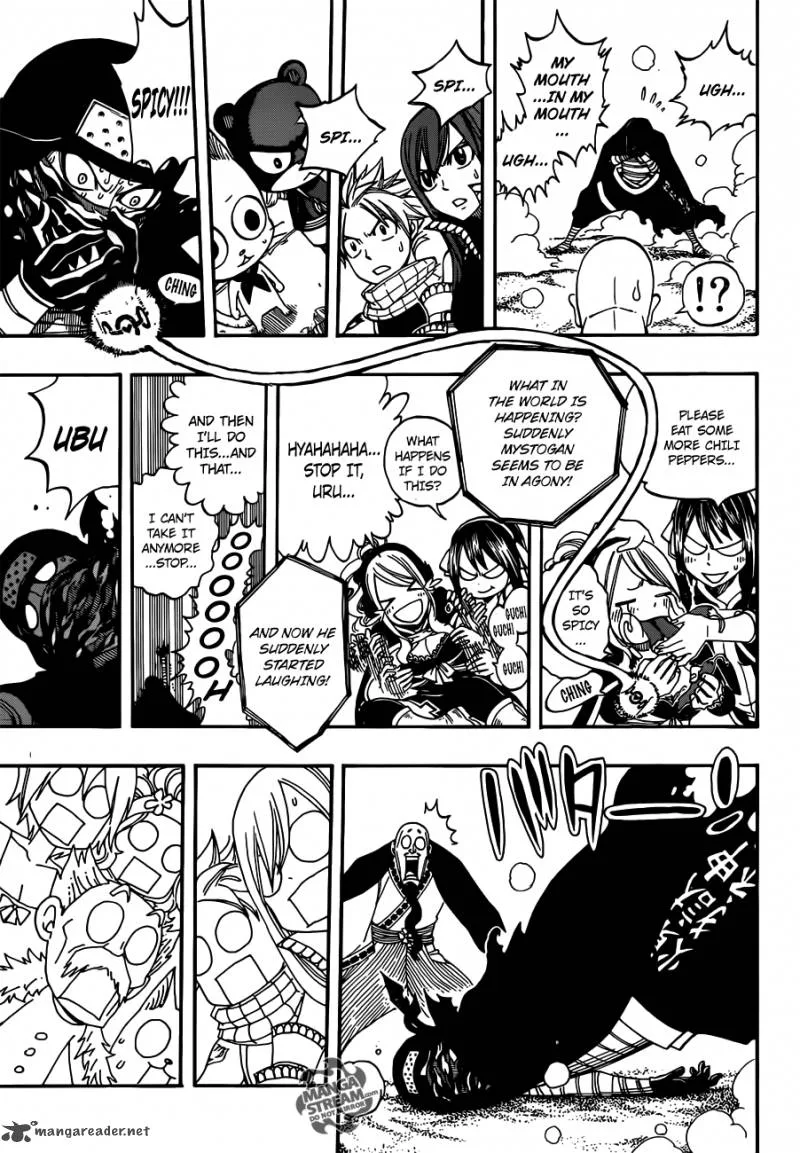 Fairy Tail Chapter 274 page 18