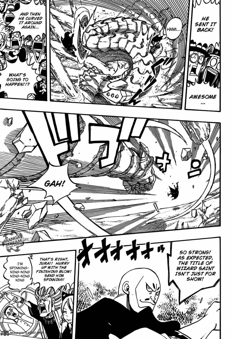 Fairy Tail Chapter 274 page 10